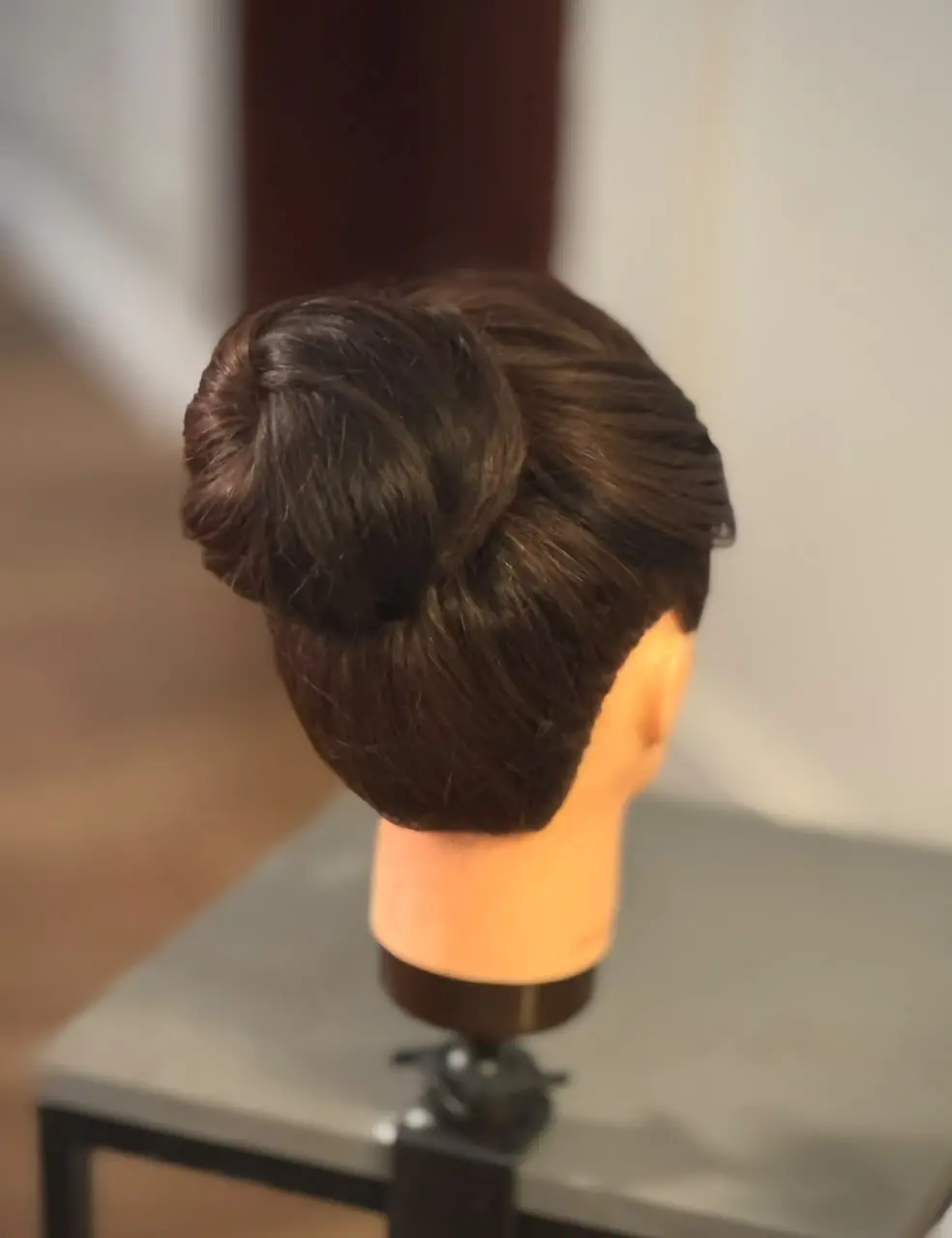 تسريحة بن مرفوعة مع حشو 