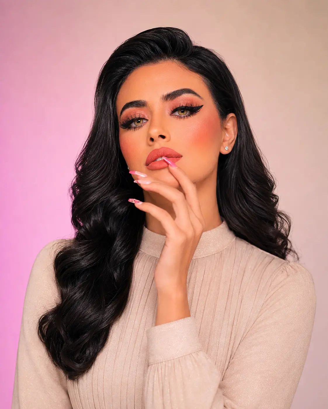 بكج مـيـكـب سـهــره ناعم + تسريحة