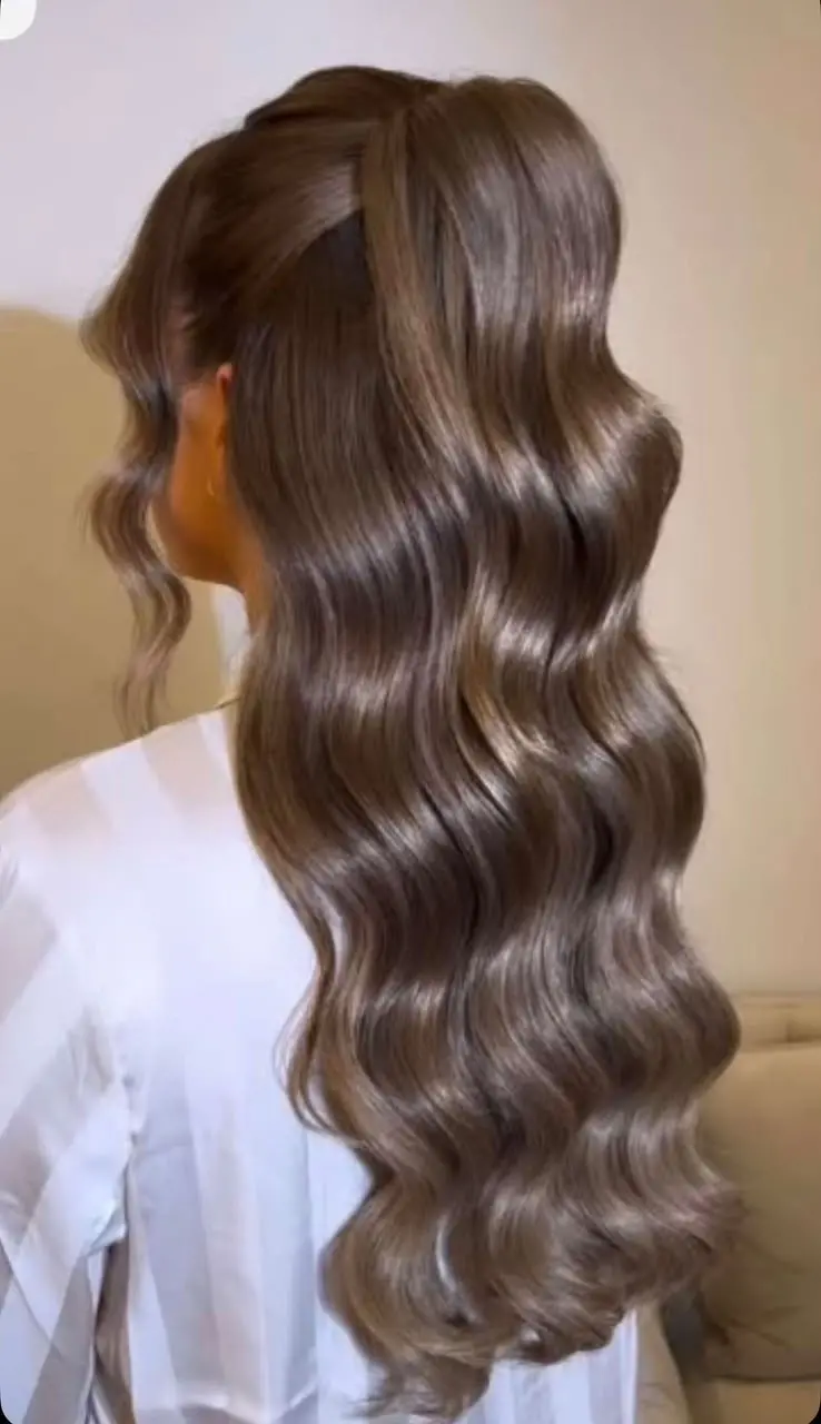 تـــســـريـــحـــة الـــعـــروس 👰🏻‍♀️