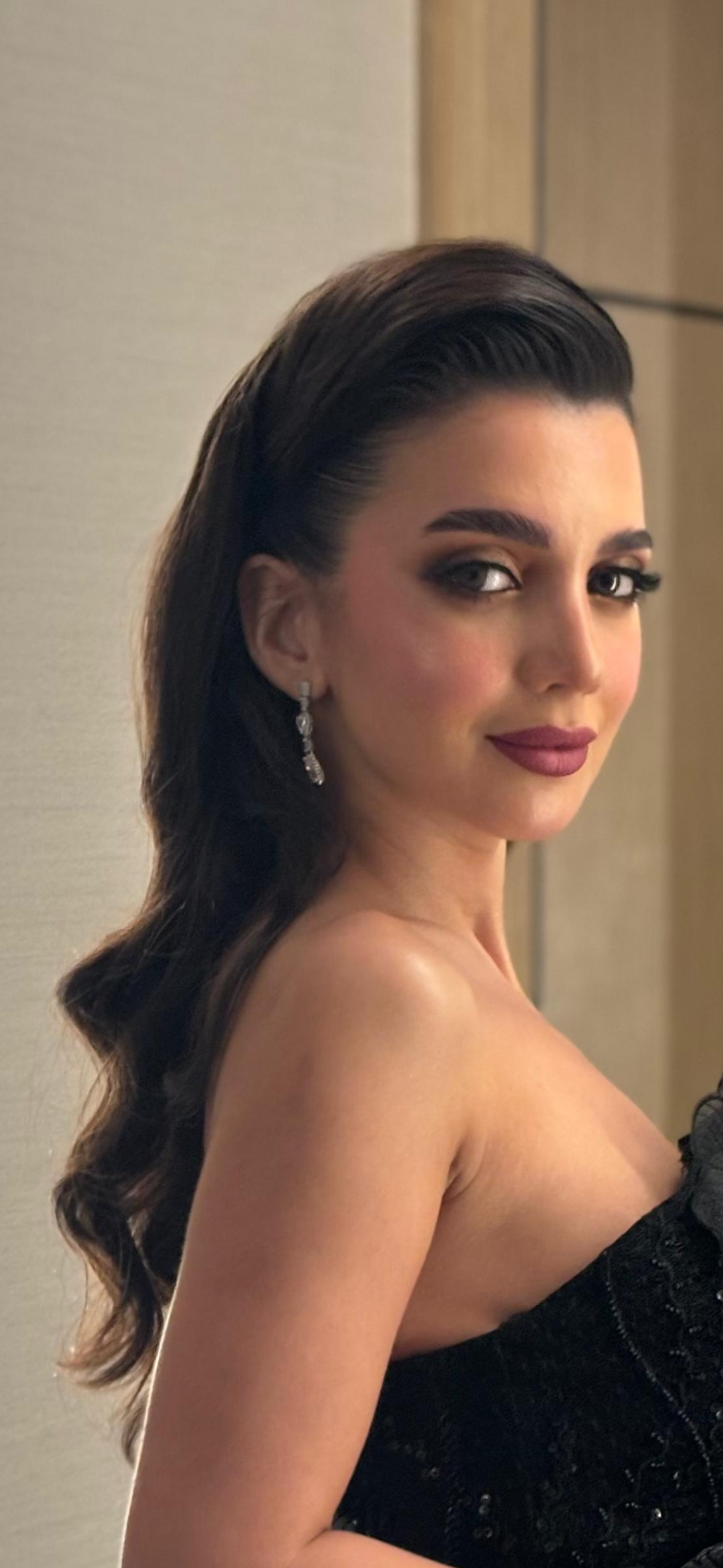 ريترو مع سحبة جوانب 